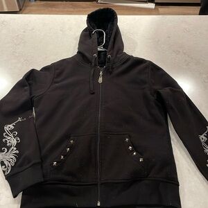 COPY - Black Zip Up